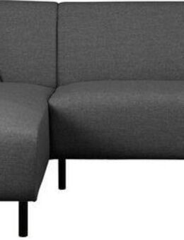 Home affaire Ecksofa ARROS L-Form mit Wellenunterfederung, Maße B/T/H: 235/163/81 cm, incl. Zierkissen, mit Recamiere rechts/links bestellbar, auch in Cord