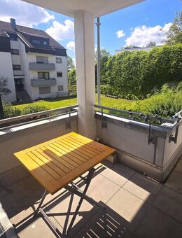 Zentral, ruhig und grün - wunderschöne 4 Zimmer Maisonette Wohnung - Aalen
