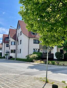 Gepflegte Maisonettewohnung mit großer, uneinsehbarer Dachterrasse in Nürnberg-Laufamholz - Nürnberg