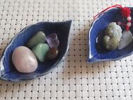 Edelstein Sammlung - Chinesische Jade Rosenquarz Serpentin Pixiou - Weinheim