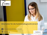 Mitarbeiter für die Funktionsdiagnostik (m/w/d) - Marburg