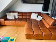 Echtleder Couch braun - Hövelhof (Sennegemeinde)