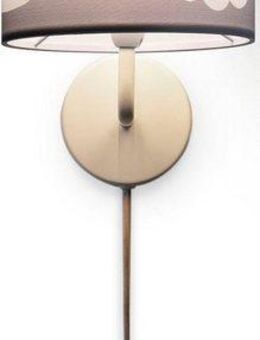 Paco Home Wandleuchte Luca Cosmo, ohne Leuchtmittel, Kinderzimmer Wandleuchte Kind Kinderlampe Wolken Himmel Mit Stecker