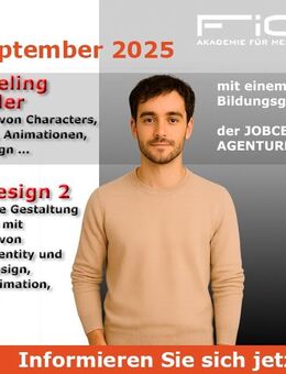3D-Modeling mit Blender – Weiterbildung mit Zukunft (Start: 15.09.2025) - Berlin