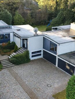 Weitläufiger Architektentraum mit professionellem Tonstudio auf über 4.000 m² Grundstück! - Seevetal