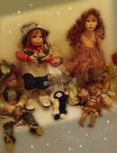 Puppensammlung "The Heartland Mint Collection" in 88521