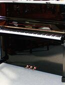 Klavier Seiler 132, schwarz poliert, Nr. 125875, 5 Jahre Garantie in 21272