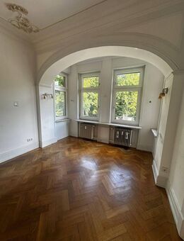 Sonniger Stilaltbau GünthersburgPark - 4 Zimmer,Balkon,Parkett,Einbauküche, GARTEN, KEIN LIFT - Frankfurt (Main)