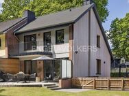 Design trifft Komfort - Hochwertig saniertes Reihenendhaus in Bestlage - Großhansdorf