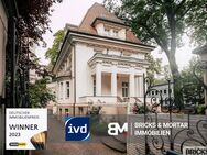 Elegant in historischer Villa: Exklusive Wohnung mit Büro- und Praxisoption in Gehobener Lage - Halle (Saale)