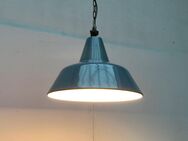 Emaille Pendant Lamp Werkstattleuchte zu Mid Century 50er 60er - Hamburg Hamburg-Nord