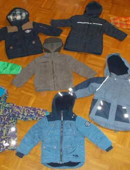 Gr. 104 Jacken Winterjacken Übergangsjacken 3in1-Jacke Softshelljacke Weste Schneeanzug einzeln zu bekommen - Haltern (See) Zentrum