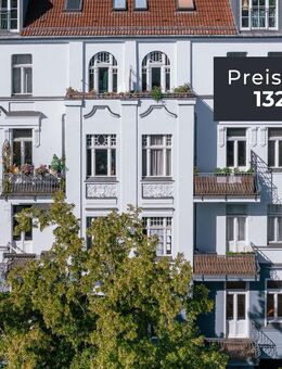 Preisnachlass sichern auf großzügige, 144 m² große 4-Zimmerwohnung mit Balkon, Wannenbad & Gäste-WC - Berlin