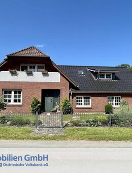 Großzügiges Wohnhaus mit tollem Grundstück in Nortmoor - Nortmoor