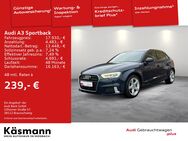 Audi A3, Sportback sport, Jahr 2018 - Mosbach