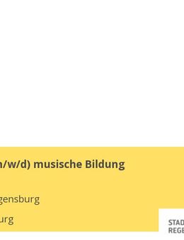 Sekretär (m/w/d) musische Bildung - Regensburg