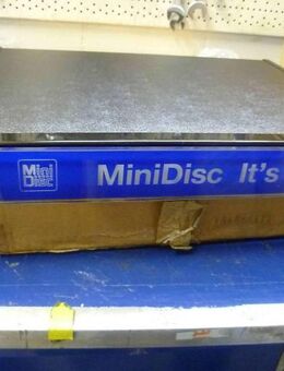 SONY - Leuchtplatte für Mini Disc Hifi Geräte oder so.... NEU OVP inkl. Netzteil - Dübendorf