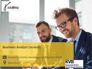 Business Analyst (m/w/d) - München