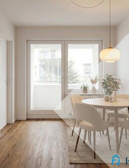 Innenstadtlage mit Gestaltungsspielraum: 3-Zimmer-Wohnung mit Tiefgaragenstellplatz! - Reutlingen