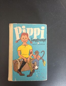 Pippi Langstrumpf von Astrid Lindgren (1962, Gebundene Ausgabe) - Essen