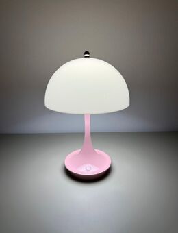 Limitierte Rose Radiance Pilzlampe – pink & stylisch für Sommerabende - Hamburg Hamburg-Nord
