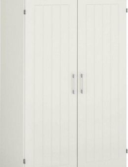 VOGL Möbelfabrik Sekretär Niklas, PC-Schrank, Home Office, Maße 80x50x138 cm, Made in Germany