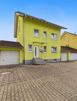 Nur für kurze Zeit: Ein-Zweifamilienhaus mit Photovoltaik, Wärmepumpe, Garage und vieles mehr! - Lahr (Schwarzwald)