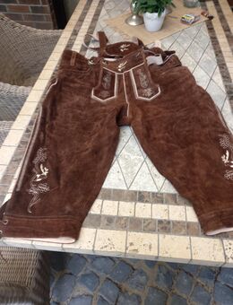 Verkaufe 2 Trachtenhose Wildleder - Gladbeck