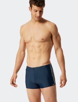 Schiesser Badehose "Nautical Casual" mit seitlichen Streifen