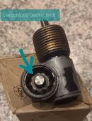 Winkel Getriebe Traktormeter Deutz in 63654