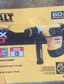 DeWalt 60V MAX SDS-Plus Bohrhammer 1-1/4" – Akku-Kombihammer (Gebraucht) in 10117