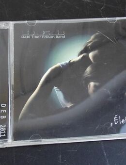 Dabi Tibor Edison Band Musik CD DEB 2011 3,- - Flensburg