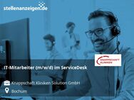 IT-Mitarbeiter (m/w/d) im ServiceDesk - Bochum
