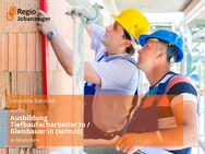 Ausbildung Tiefbaufacharbeiter:in / Gleisbauer:in (w/m/d) - München