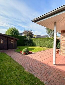 Erdgeschosswohnung mit Terrasse, Garten und Carport in Emlichheim - Emlichheim