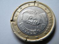 Fehlerprägung, Rarität 1Euro 2002 Spanien - Elmshorn