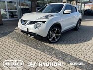 Nissan Juke, 1.6 DIG-T Tekna Sportpaket, Jahr 2016 - Kassel