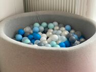 Bällebad XXL 100x50cm blau - Velbert
