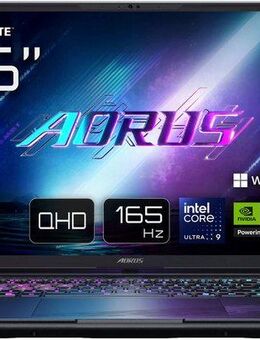 Gigabyte AORUS ELITE 16 BWHC3DEC65SP Gaming-Notebook (40,6 cm/16 Zoll, Intel Core Ultra 9 275HX, GeForce RTX 5070, 2000 GB SSD)