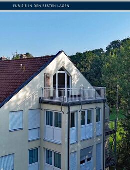 Charmante 3,5-Zimmer-Maisonettewohnung mit Balkon und Dachterrasse in Kumhausen - Kumhausen