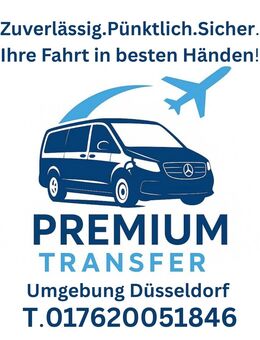 Premium Transfer Personenbeförderung Fahrdienst - Jüchen