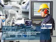 Vertriebsingenieur / Vertriebsmitarbeiter Gasmesstechnik / Sicherheitstechnik (m/w/d) - Düsseldorf