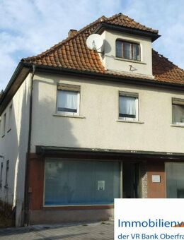 ** Immobilie mit vielen Möglichkeiten** - Steinwiesen