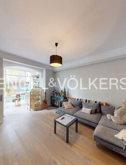 Exklusive Garten-Eigentumswohnung in begehrter Wiesbadener Innenstadtlage - Wiesbaden