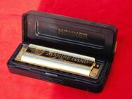 Hohner Marine Band 1896-1996 24k Gold-Plated Bluesharp Harmonica 39,- - Flensburg