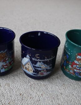 11 Glühwein Becher Weihnachtsmarkt Berlin Erfurt Dresden Mainz Hanau Karben - Niddatal