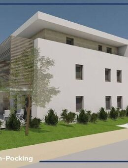 Erstbezug - Neubau Seniorenwohnen: Barrierefreie 3-Zimmer-Wohnung im 1. OG mit Balkon! - Pocking