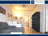 Drei-Zimmer-Altbauwohnung mit großer Gartenterrasse - Frankfurt (Main)