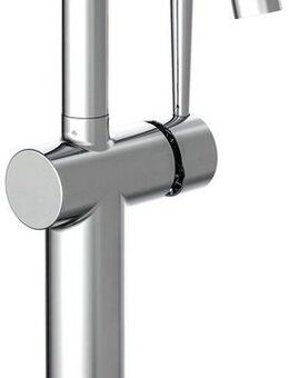 Schütte Waschtischarmatur Cornwall Design Wasserhahn Bad für Aufsatz-Waschbecken, Mischbatterie, Chrom