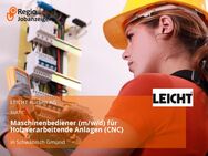 Maschinenbediener (m/w/d) für Holzverarbeitende Anlagen (CNC) - Schwäbisch Gmünd